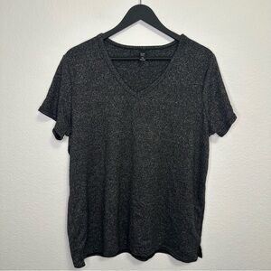 32 Degrees Heathered Dark Gray Sleep Shirt – Size XL